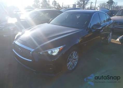 2018 Infiniti Q50 2.0T Pure из США, поврежденный, VIN JN1CV7AP9JM240387